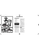 Предварительный просмотр 2 страницы Fagor CG806-810-810V-812 Instructions For Use Manual