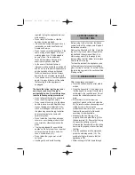 Предварительный просмотр 11 страницы Fagor CG806-810-810V-812 Instructions For Use Manual