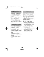 Preview for 17 page of Fagor CG806-810-810V-812 Instructions For Use Manual