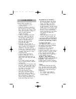 Предварительный просмотр 32 страницы Fagor CG806-810-810V-812 Instructions For Use Manual