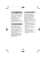 Предварительный просмотр 33 страницы Fagor CG806-810-810V-812 Instructions For Use Manual