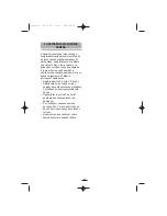 Предварительный просмотр 41 страницы Fagor CG806-810-810V-812 Instructions For Use Manual