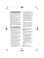 Предварительный просмотр 44 страницы Fagor CG806-810-810V-812 Instructions For Use Manual