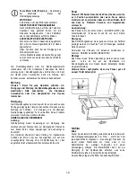 Preview for 12 page of Fagor CH-ARG90X Instruction On Mounting And Use Manual