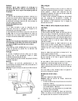 Preview for 21 page of Fagor CH-ARG90X Instruction On Mounting And Use Manual