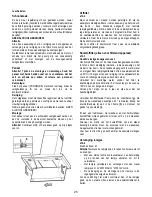 Preview for 25 page of Fagor CH-ARG90X Instruction On Mounting And Use Manual