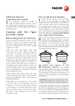 Preview for 7 page of Fagor Chef Extremen Manual