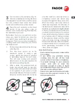 Preview for 9 page of Fagor Chef Extremen Manual