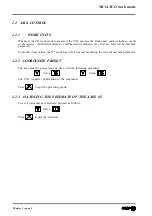 Preview for 14 page of Fagor CNC 8040 - MCO-TCO OPTIONS Operating Manual