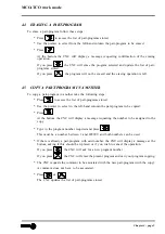 Preview for 52 page of Fagor CNC 8040 - MCO-TCO OPTIONS Operating Manual