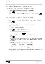 Preview for 54 page of Fagor CNC 8040 - MCO-TCO OPTIONS Operating Manual