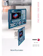 Предварительный просмотр 1 страницы Fagor CNC 8055 Manual