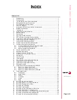 Preview for 3 page of Fagor CNC 8055 Manual