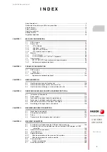 Предварительный просмотр 3 страницы Fagor CNC 8055i Installation Manual