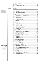 Preview for 4 page of Fagor CNC 8055i Installation Manual