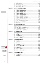 Предварительный просмотр 6 страницы Fagor CNC 8055i Installation Manual