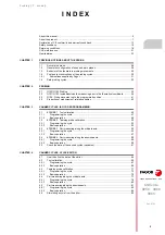 Preview for 3 page of Fagor CNC 8058elite T Manual