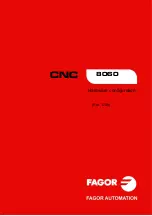 Fagor CNC 8060 Hardware Configuration preview