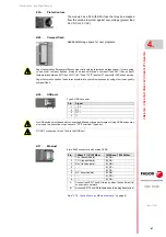 Preview for 47 page of Fagor CNC 8060 Hardware Configuration