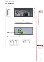 Preview for 67 page of Fagor CNC 8060 Hardware Configuration