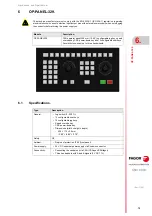 Preview for 75 page of Fagor CNC 8060 Hardware Configuration