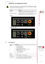 Preview for 87 page of Fagor CNC 8060 Hardware Configuration