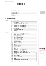 Preview for 3 page of Fagor CNC 8060 Installation Manual