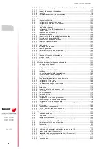 Preview for 4 page of Fagor CNC 8060 Installation Manual