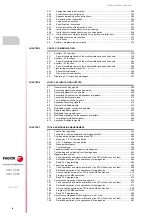 Preview for 6 page of Fagor CNC 8060 Installation Manual