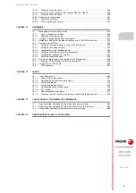 Preview for 9 page of Fagor CNC 8060 Installation Manual