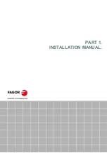 Preview for 41 page of Fagor CNC 8060 Installation Manual