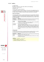 Preview for 112 page of Fagor CNC 8060 Installation Manual