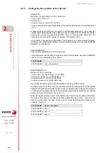 Preview for 124 page of Fagor CNC 8060 Installation Manual