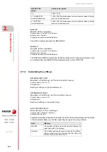 Preview for 306 page of Fagor CNC 8060 Installation Manual