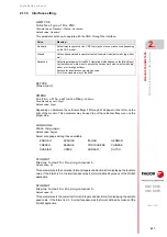 Preview for 307 page of Fagor CNC 8060 Installation Manual