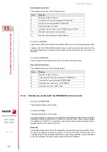 Preview for 610 page of Fagor CNC 8060 Installation Manual