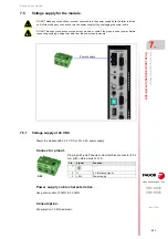 Предварительный просмотр 131 страницы Fagor CNC 8060 Translation Of The Original Manual