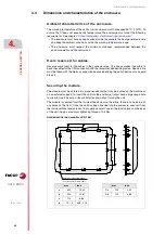 Preview for 42 page of Fagor CNC 8065 Hardware Configuration