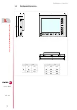 Предварительный просмотр 70 страницы Fagor CNC 8065 Hardware Configuration