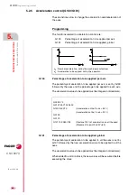 Предварительный просмотр 98 страницы Fagor CNC 8070 Programming Manual