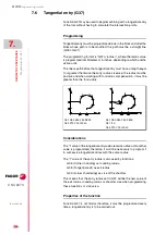 Предварительный просмотр 168 страницы Fagor CNC 8070 Programming Manual