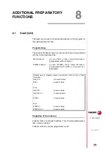 Предварительный просмотр 179 страницы Fagor CNC 8070 Programming Manual