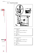 Предварительный просмотр 222 страницы Fagor CNC 8070 Programming Manual