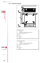 Предварительный просмотр 230 страницы Fagor CNC 8070 Programming Manual