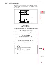 Предварительный просмотр 243 страницы Fagor CNC 8070 Programming Manual