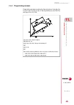 Предварительный просмотр 253 страницы Fagor CNC 8070 Programming Manual