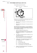 Предварительный просмотр 258 страницы Fagor CNC 8070 Programming Manual