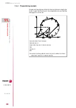 Предварительный просмотр 260 страницы Fagor CNC 8070 Programming Manual