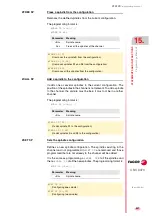 Preview for 471 page of Fagor CNC 8070 Programming Manual