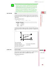 Предварительный просмотр 485 страницы Fagor CNC 8070 Programming Manual